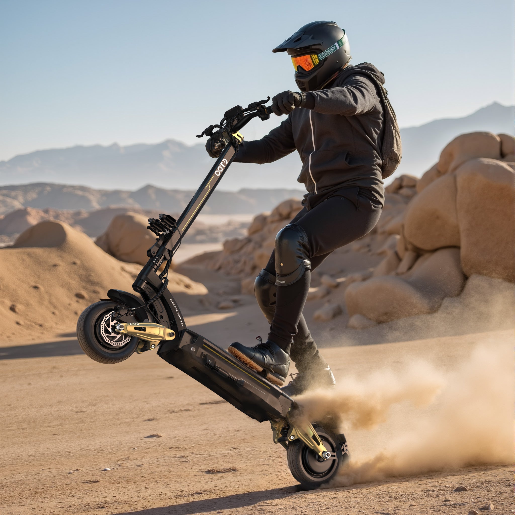 OOTD S30 Electric Scooter 1200W*2 OOTD S30 Electric Scooter 1200W*2